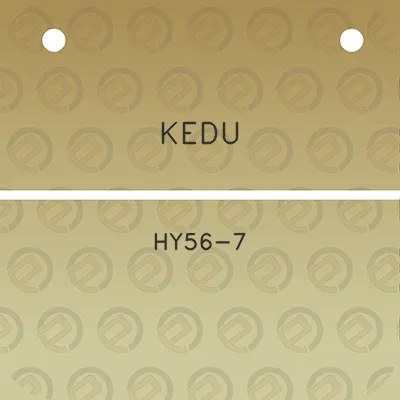 kedu-hy56-7