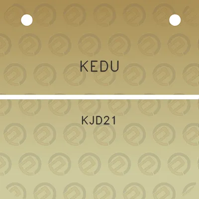 kedu-kjd21