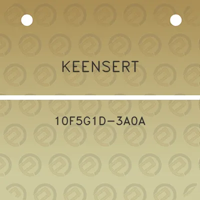 keensert-10f5g1d-3a0a