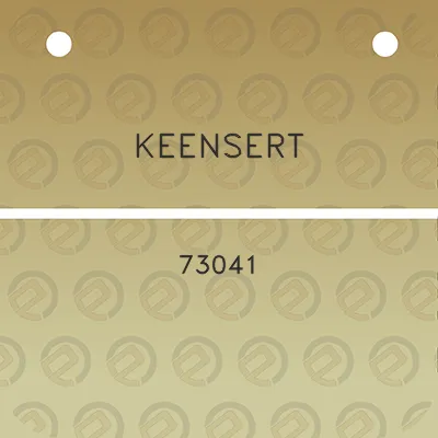 keensert-73041