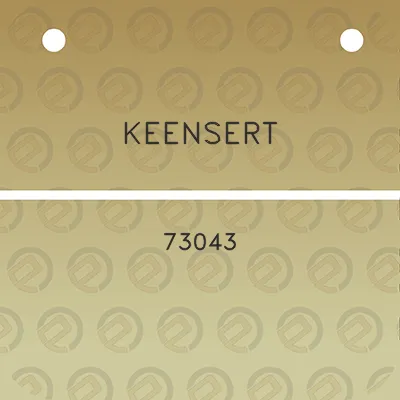 keensert-73043