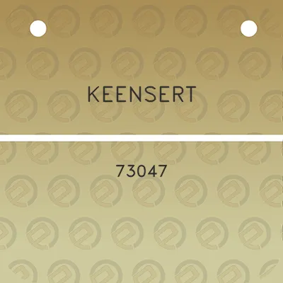 keensert-73047