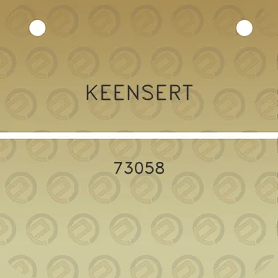 keensert-73058