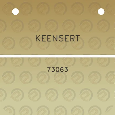 keensert-73063