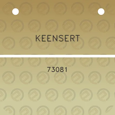 keensert-73081