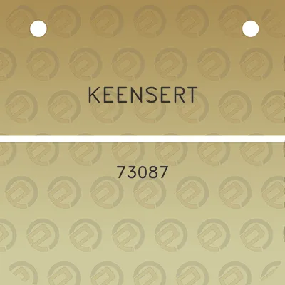 keensert-73087