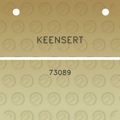 keensert-73089