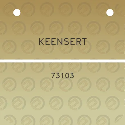 keensert-73103