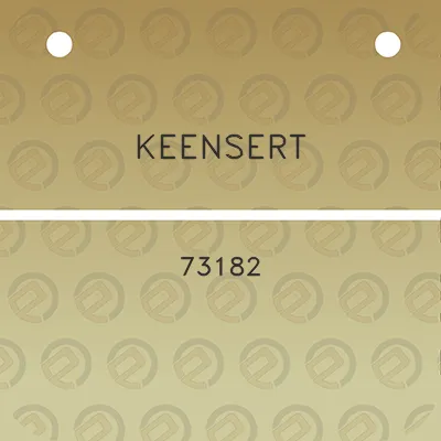 keensert-73182