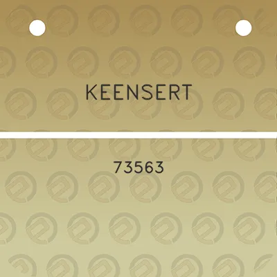 keensert-73563