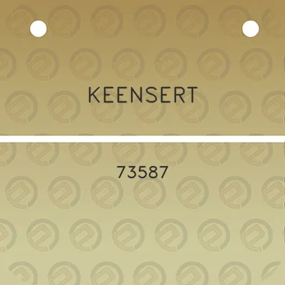 keensert-73587