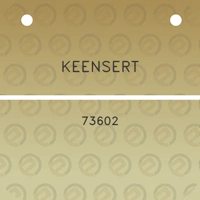 keensert-73602