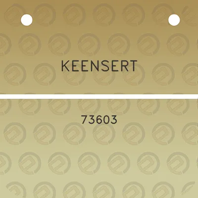 keensert-73603