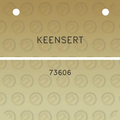 keensert-73606