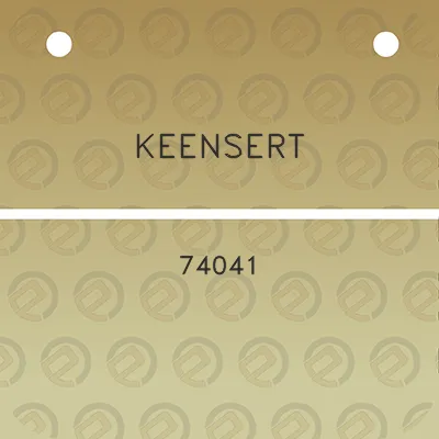 keensert-74041