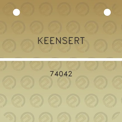 keensert-74042