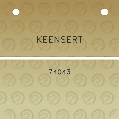 keensert-74043