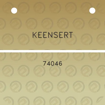 keensert-74046