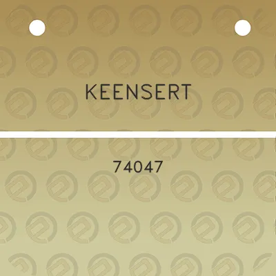 keensert-74047