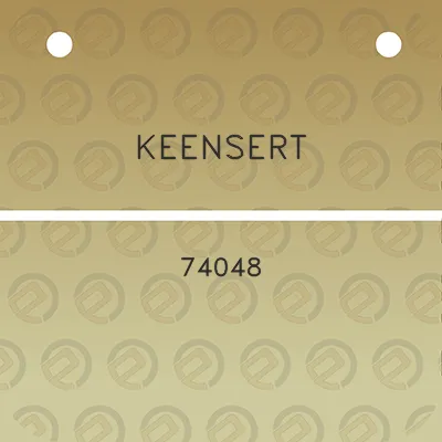 keensert-74048