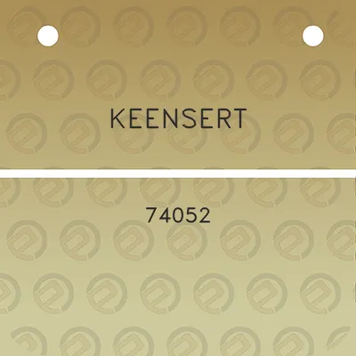 keensert-74052