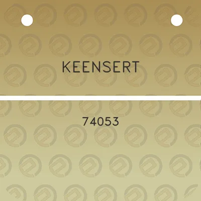 keensert-74053