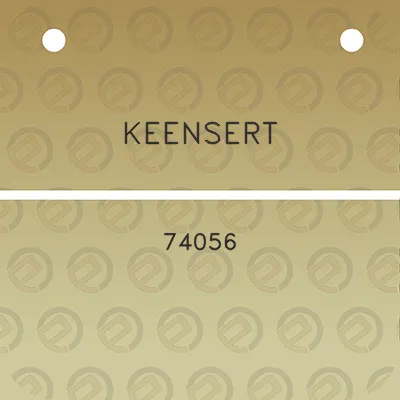 keensert-74056