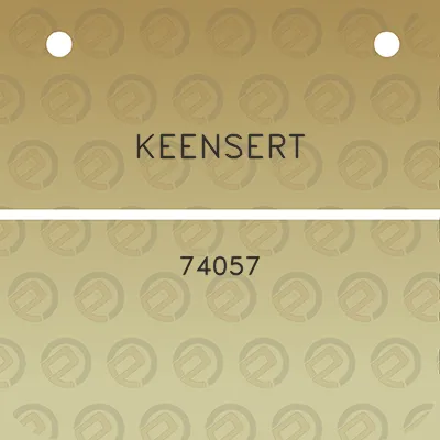 keensert-74057