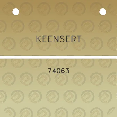 keensert-74063