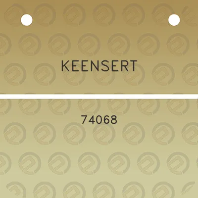 keensert-74068