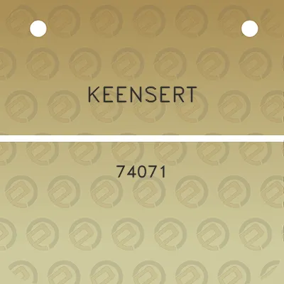 keensert-74071