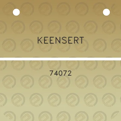 keensert-74072