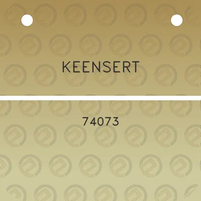 keensert-74073