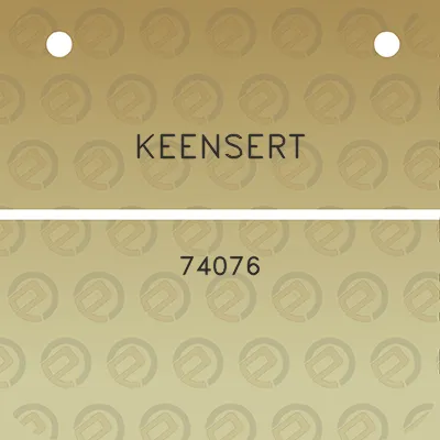 keensert-74076