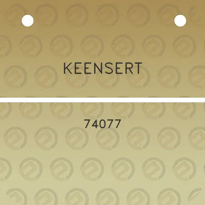 keensert-74077