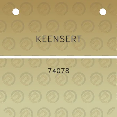 keensert-74078