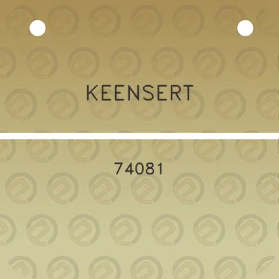 keensert-74081