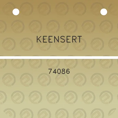 keensert-74086