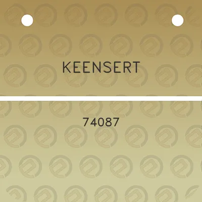 keensert-74087