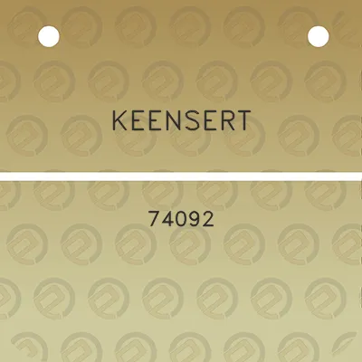 keensert-74092