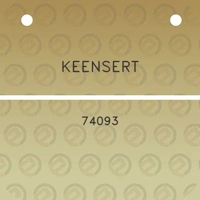 keensert-74093