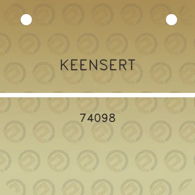 keensert-74098