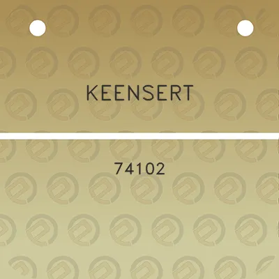 keensert-74102