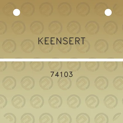 keensert-74103