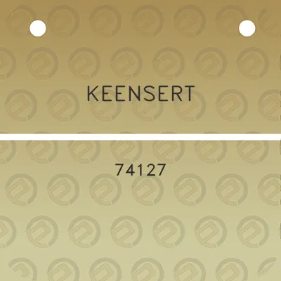 keensert-74127