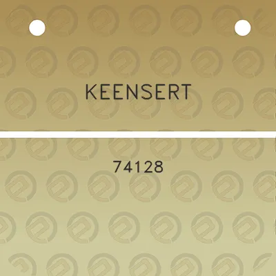 keensert-74128