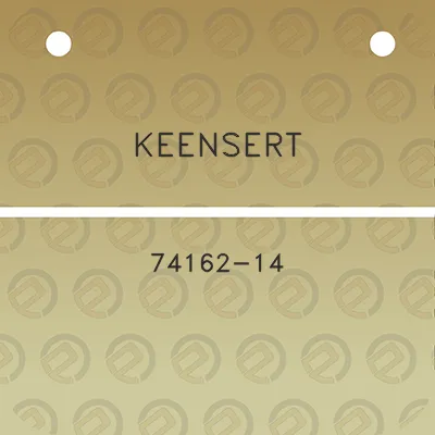 keensert-74162-14