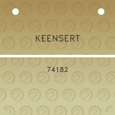 keensert-74182