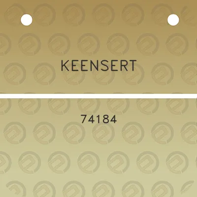 keensert-74184