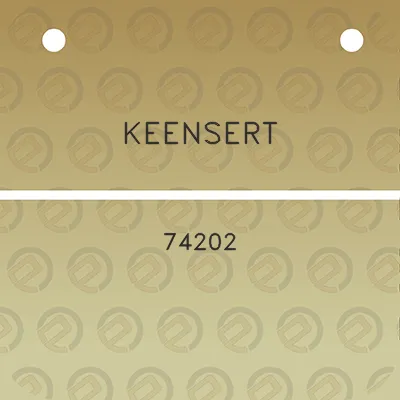 keensert-74202